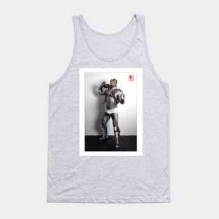 Otaku(x) X Pik - Jagi - Hokuto no Ken -  by K Sensei Tank Top